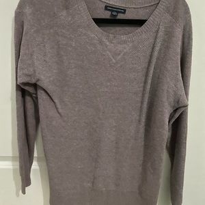 American eagle purple sweater